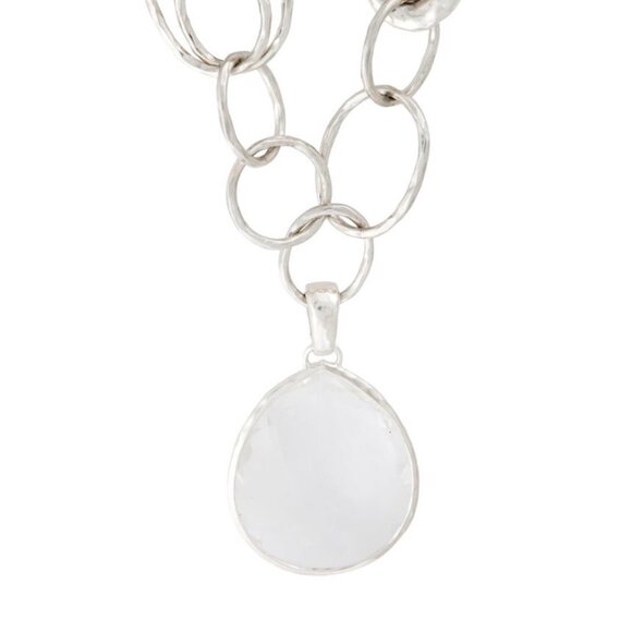 IPPOLITA QUARTZ STERLING SILVER 925 ENHANCER PENDANT NECKLACE - Picture 1 of 9